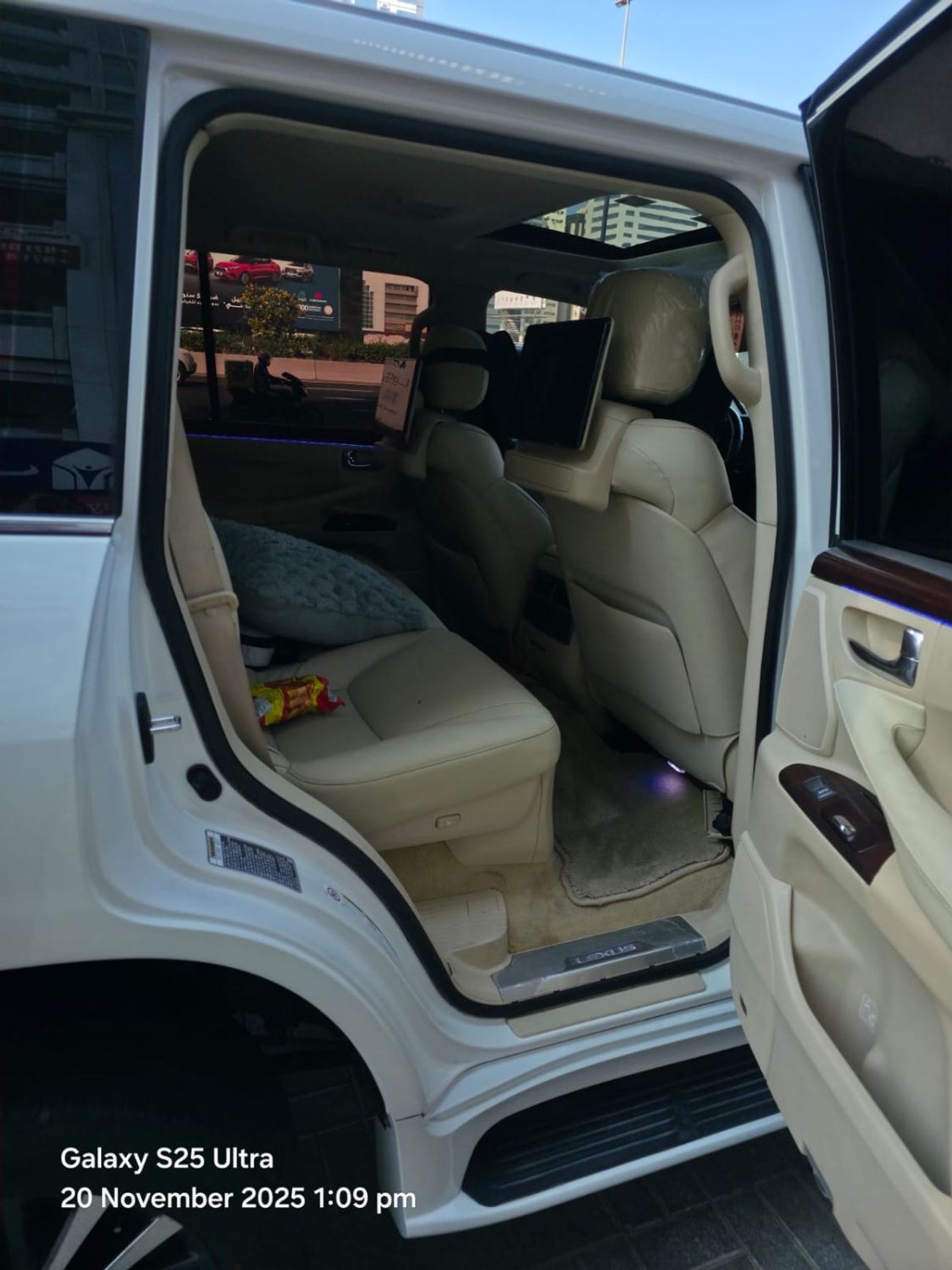 لكزس LX 570 Sport Platinum 5.7L