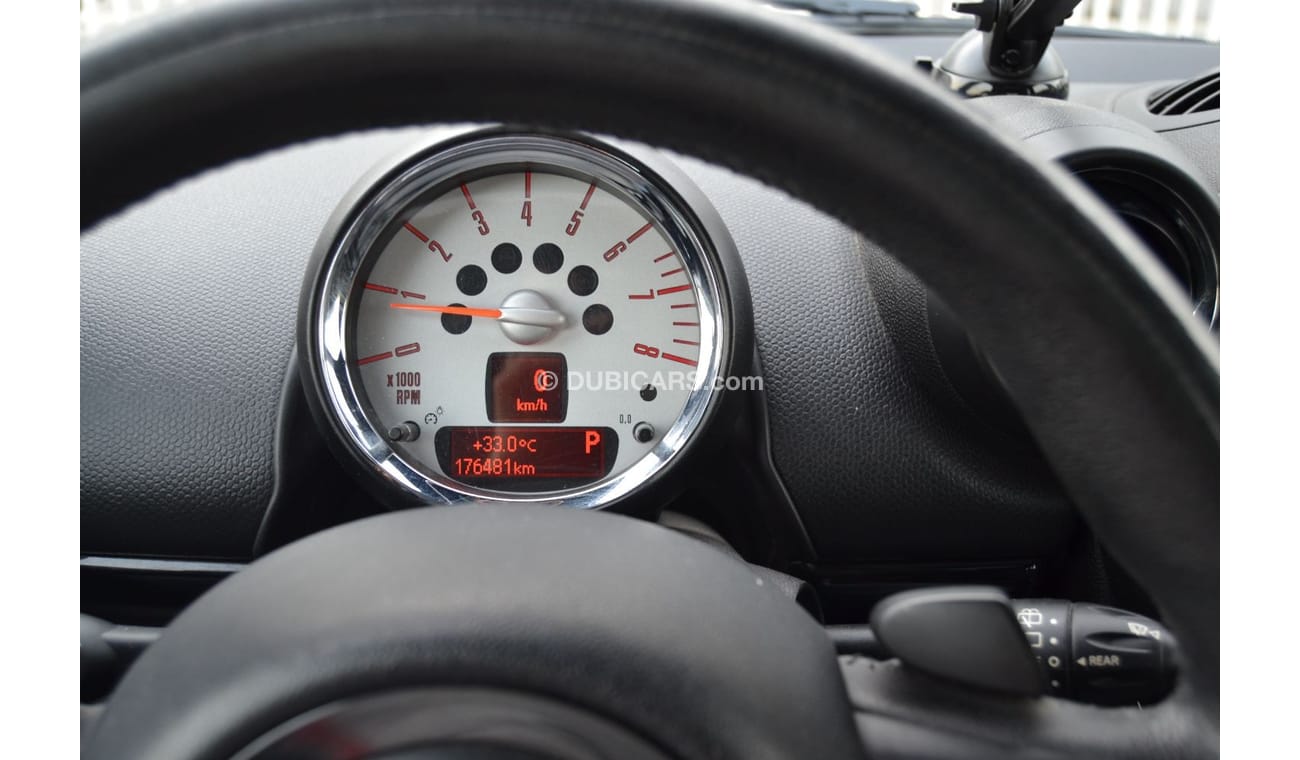 Mini Cooper S Countryman GCC