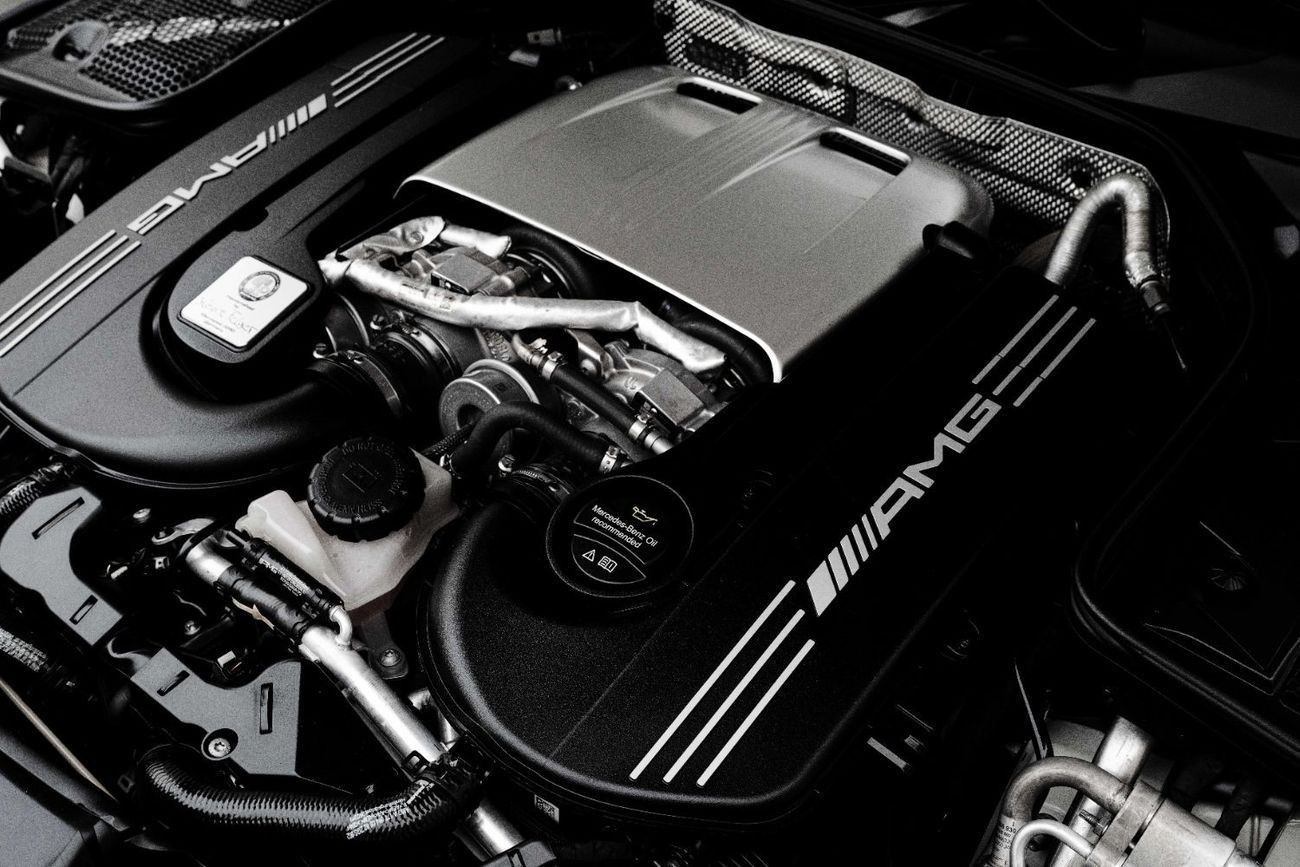 Mercedes-Benz C 63 Coupe AMG | 5,483 P.M | 0% Downpayment | C63S AMG | MERCEDES SERVICED | EXCELLENT!