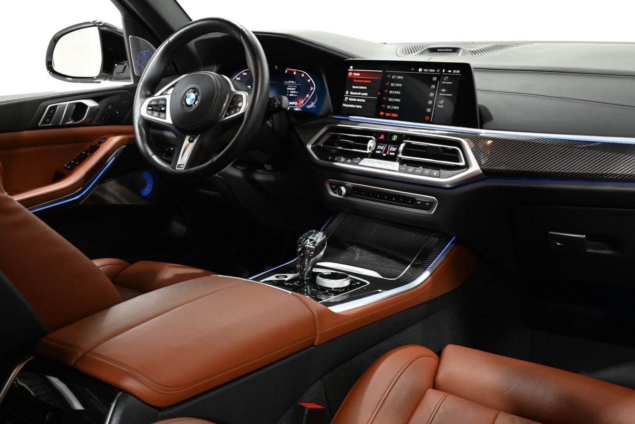 BMW X5 M50i 2022 BMW X5 M50i M-Sport, Full Service History, 1 Year Warranty, Clean Title