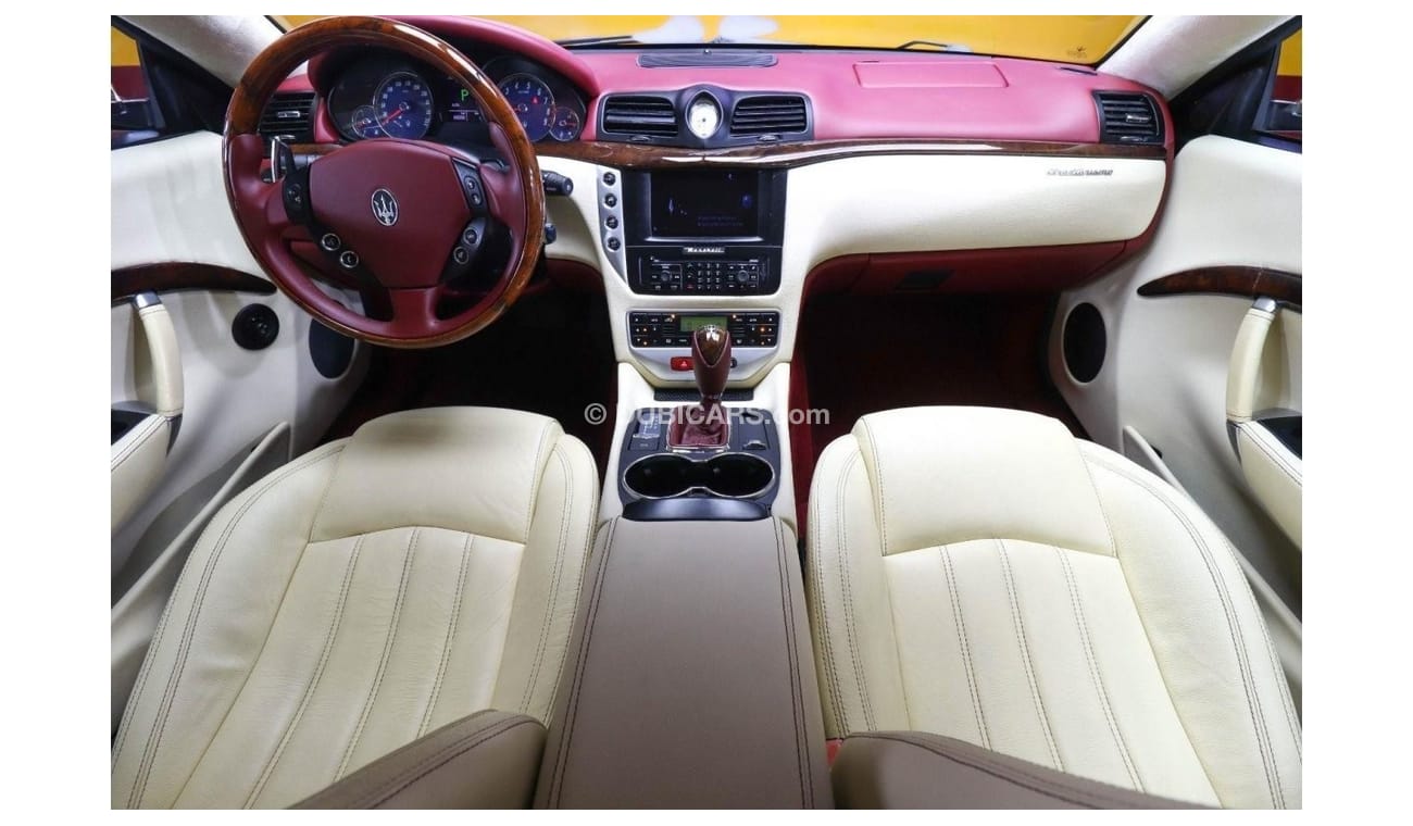 Maserati Granturismo GT