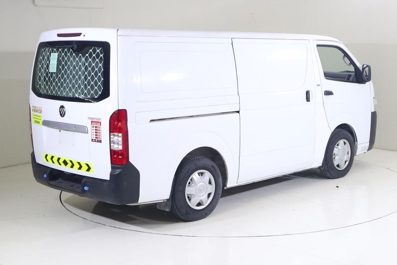 Foton View C Panel Van BJ 5039 C2 NB Cargo Van Petrol
