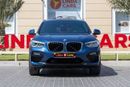 بي أم دبليو X4 xDrive 30i 2.0L BMW X4 xDrive30i 2020 GCC under Warranty with Flexible Down-Payment.