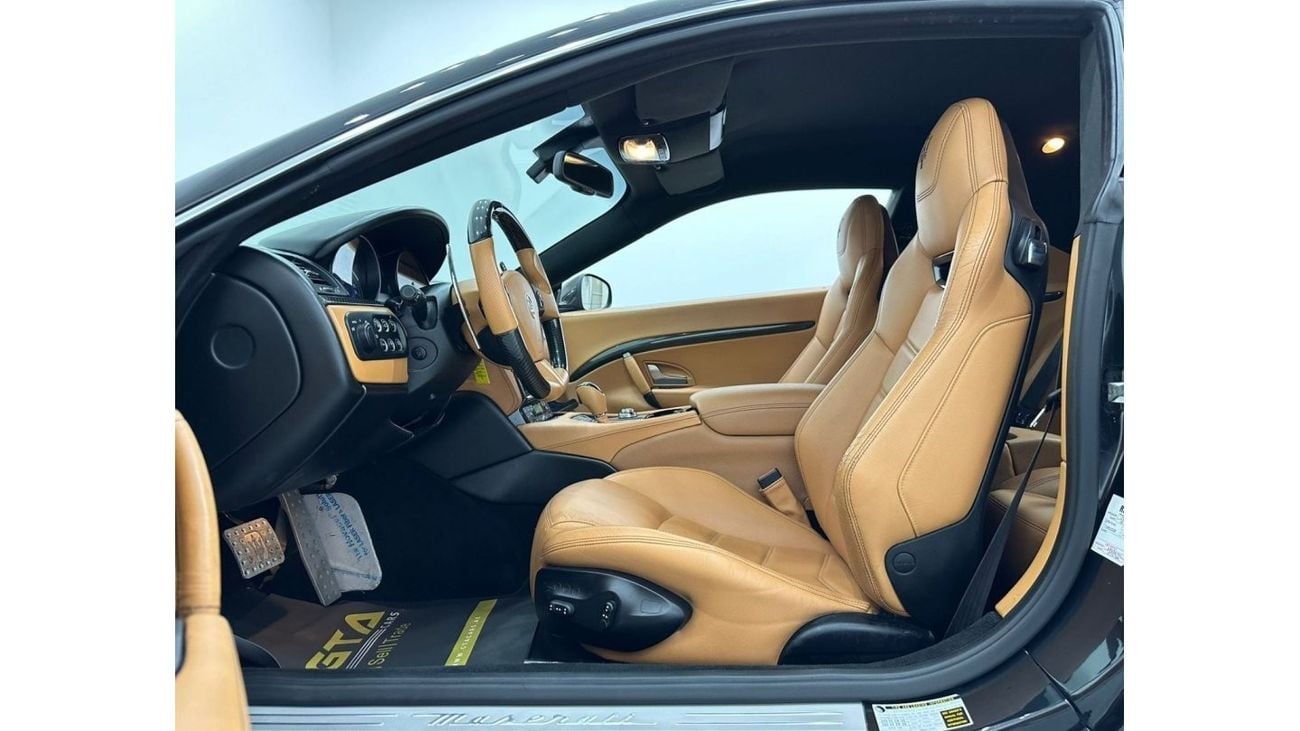 مازيراتي جران توريزمو 2018 Maserati GranTurismo Sport, Warranty, Full Service History, Low Kms, GCC