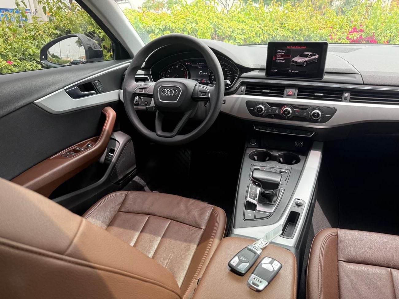 Audi A4 35 TFSI S Line 2.0L Best Offer Audi A4 S-Line Ultra 2018 GCC Specs - Excellent Condition