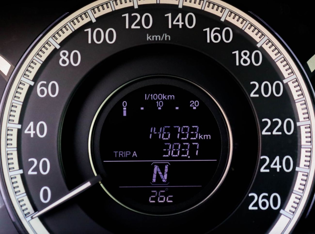 Honda Accord EX 3.5L Honda Accord 3.5L v6 2014 GCC accident-free in excellent condition