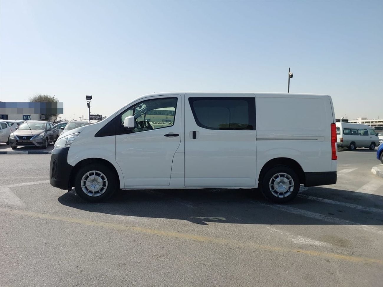 Toyota Hiace (RAMADAN OFFER) TOYOTA HIACE VAN RHD 2020 MODEL 2.8 L DIESEL AUTOMATIC(PM14560)