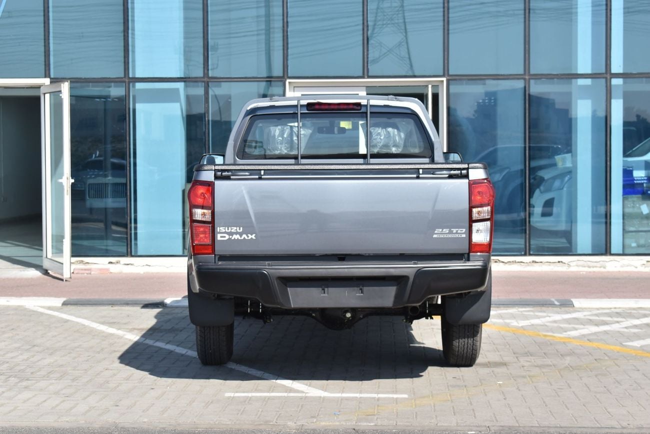 Isuzu D-MAX STANDARD 2.5L 2WD (4x4) Single Cab (2 Doors) MY 2027 - Made in India, GCC spec