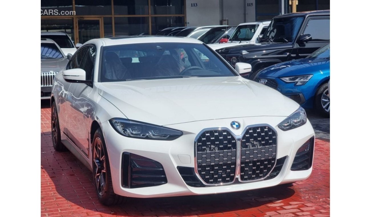 بي أم دبليو 420 i Gran Coupe M Sport 5 years Warranty & Service 2023 GCC