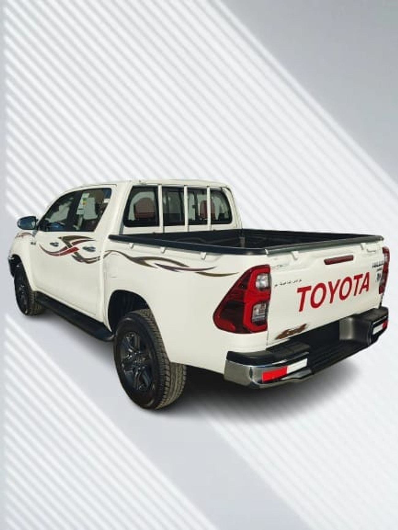 تويوتا هيلوكس 2.7L DC PETROL 4WD GLX AUTOMATIC TRANSMISSION WITH PUSH START ( FOR RE-EXPORT ONLY