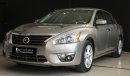 Nissan Altima 2.5L SV