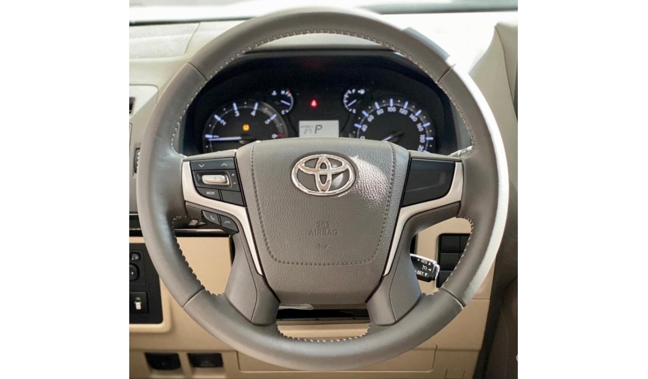 تويوتا برادو 2020 Toyota Prado GXR, Warranty, Service History, Low KMs, GCC