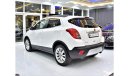 Opel Mokka EXCELLENT DEAL for our Opel Mokka TURBO ( 2016 Model ) in White Color GCC Specs