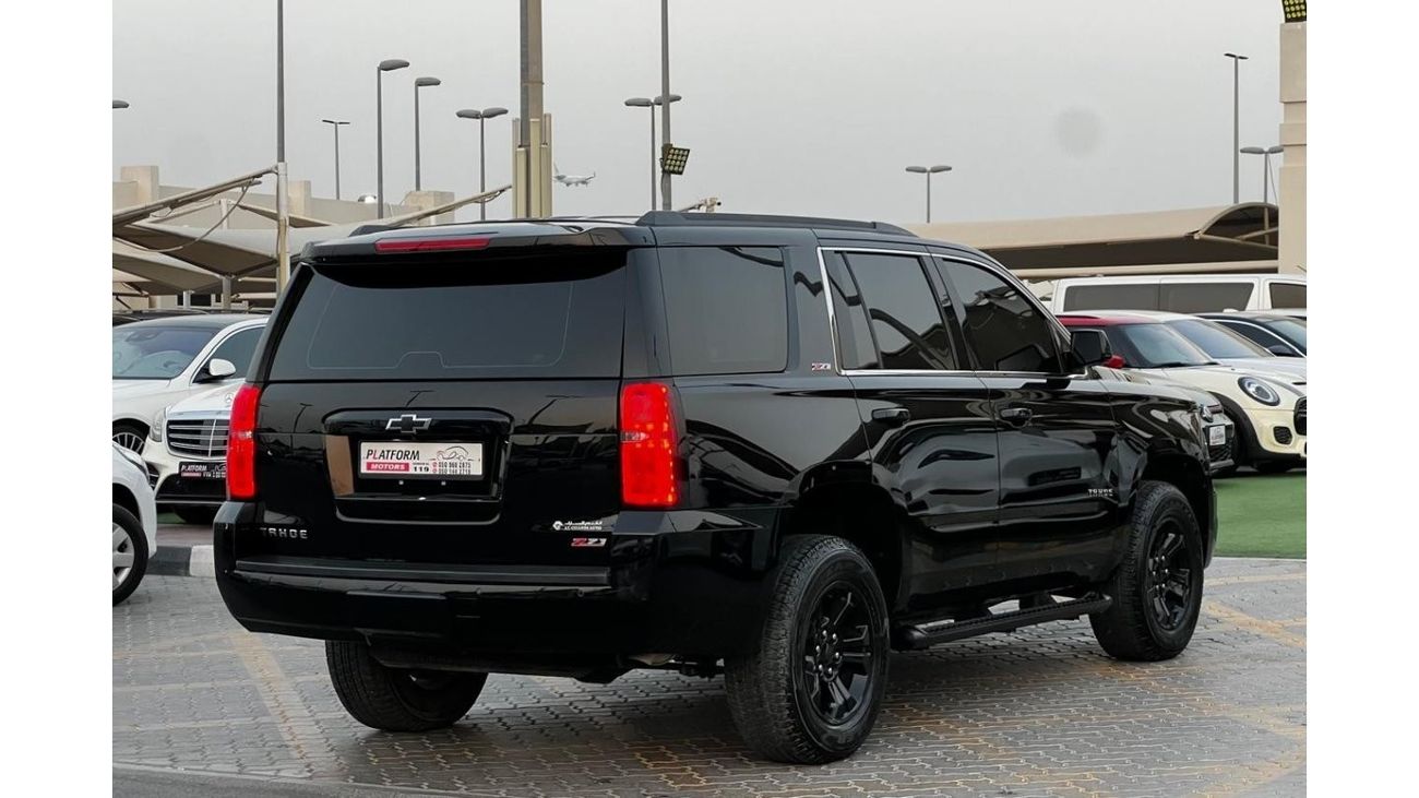 Chevrolet Tahoe Chevrolet TAHO Z71 Model 2017 Gcc specs Original paint no accident