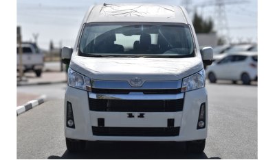 تويوتا هاياس 2023 MODEL: TOYOTA HIACE 3.5, A/T, 13STR, GL, HR FULL MATERIAL CODE: THI352301 COLOR: WHITE INSIDE F