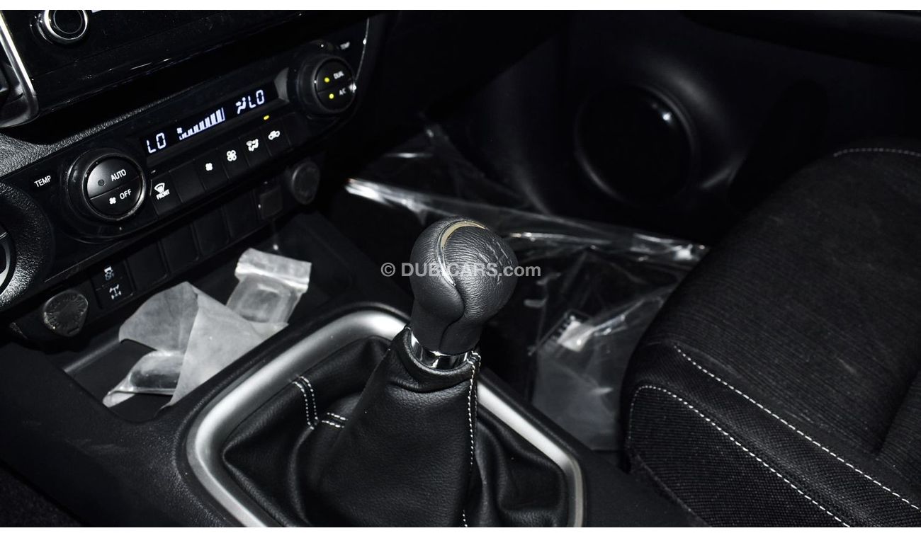 Toyota Hilux 2023 Toyota Hilux 4x4 DC 2.7 HI Petrol MT - Black inside black | Export Only