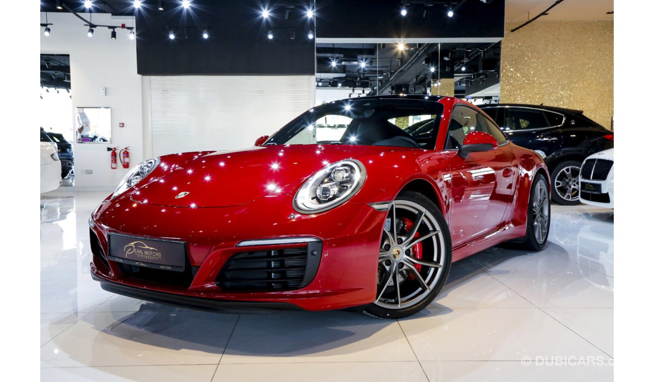 Porsche 911 CARERRA S 3.0L Flat 6 Turbocharged 2017