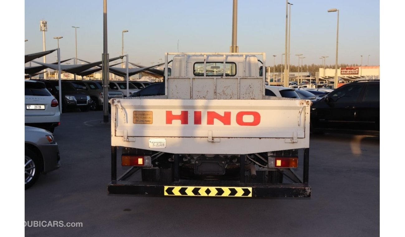 هينو 300 Hino 3T 714 2018 GCC