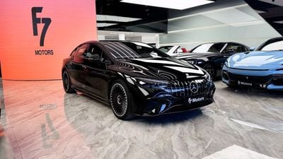 مرسيدس بنز EQE 53 4M Mercedes-Benz EQE 53 AMG 2024 - GCC - Under Warranty
