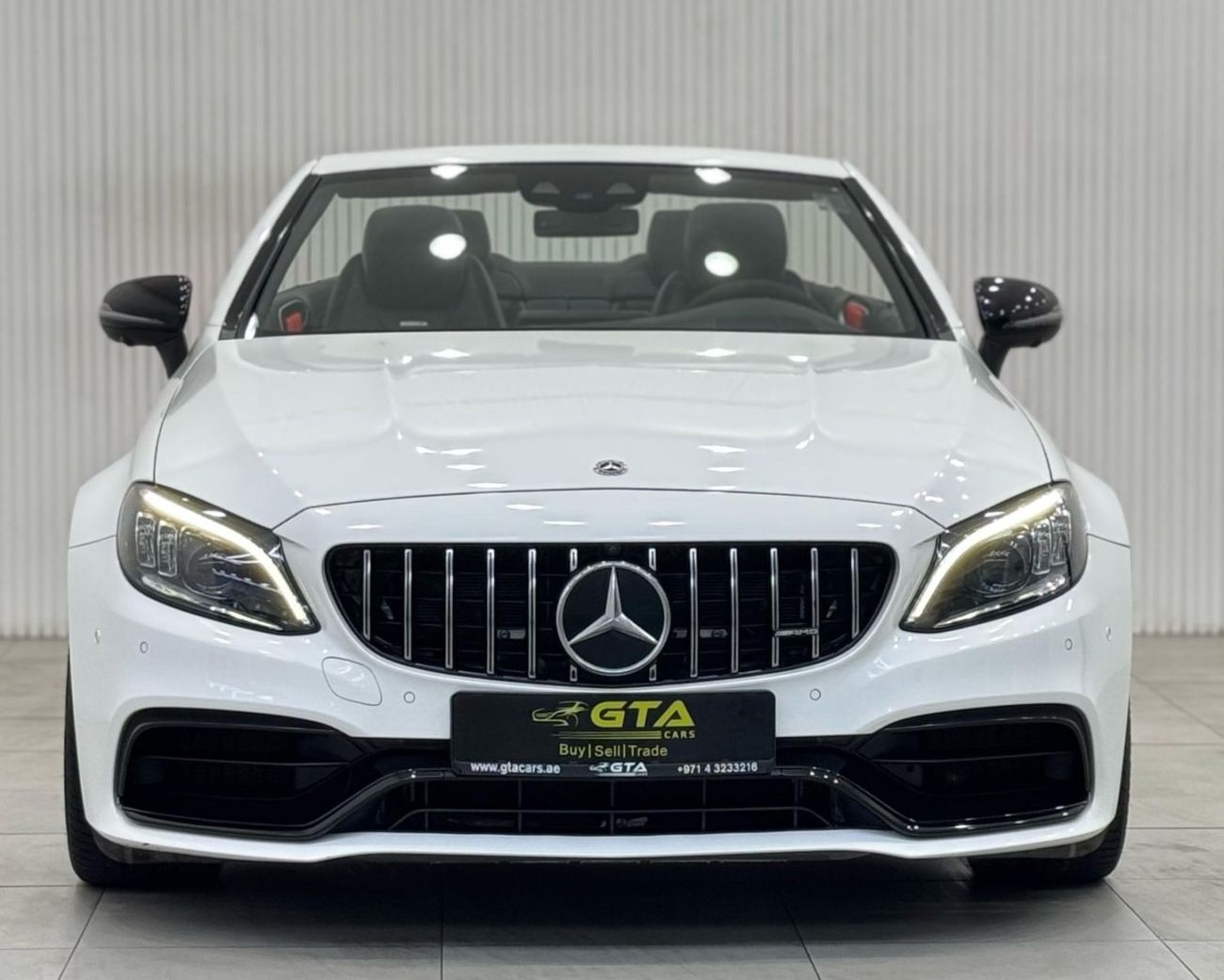 Mercedes-Benz C 63S AMG AMG Cabriolet 2021 Mercedes Benz C63s AMG Cabriolet, Warranty, Full Mercedes Service History, Full O