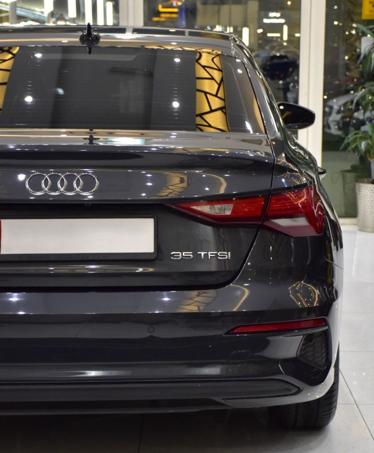 أودي A3 EXCELLENT DEAL for our Audi A3 35TFSi ( 2023 Model ) in Grey Color GCC Specs