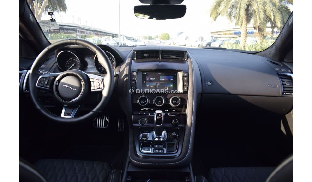 Jaguar F Type SVR COUPE 2018 USA SPECS  BRAND NEW THREE YEARS WARRANTY