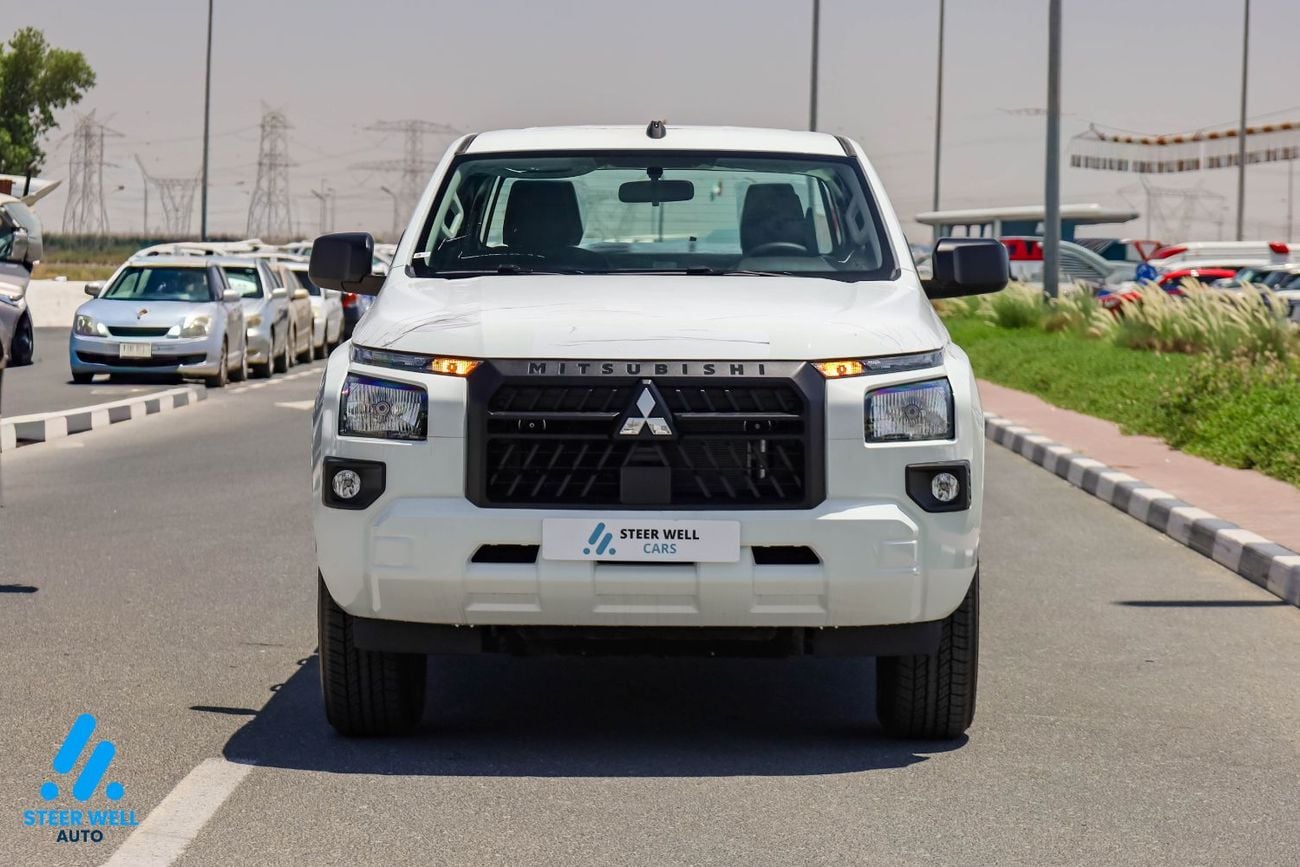 ميتسوبيشي L200 GLS | 2.4L Turbo Diesel | 6-Speed Manual | 4WD | 181 HP | GCC Spec | Export Only