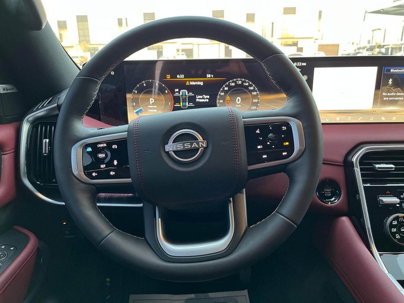 Nissan Patrol LE PLATINUM CITY 5 year Warranty with Service contract from Al Masood . Certified Pre owned Vehicle