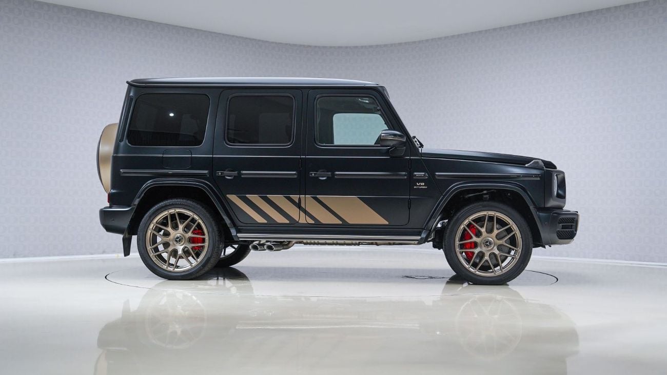 مرسيدس بنز G 63 AMG Grand Edition 1 of 1000 - 2 Years Approved Warranty - Approved Prepared Vehicle