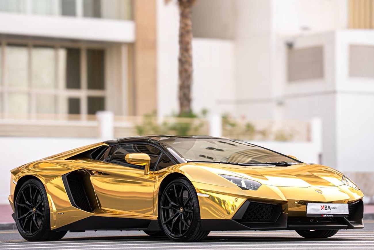 Lamborghini Aventador Roadster LP700 Roadster