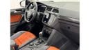 Volkswagen Tiguan 2018 Volkswagen Tiguan SEL 4MOTION, Warranty, Full Service History, Low Kms, Excellent Condition,GCC
