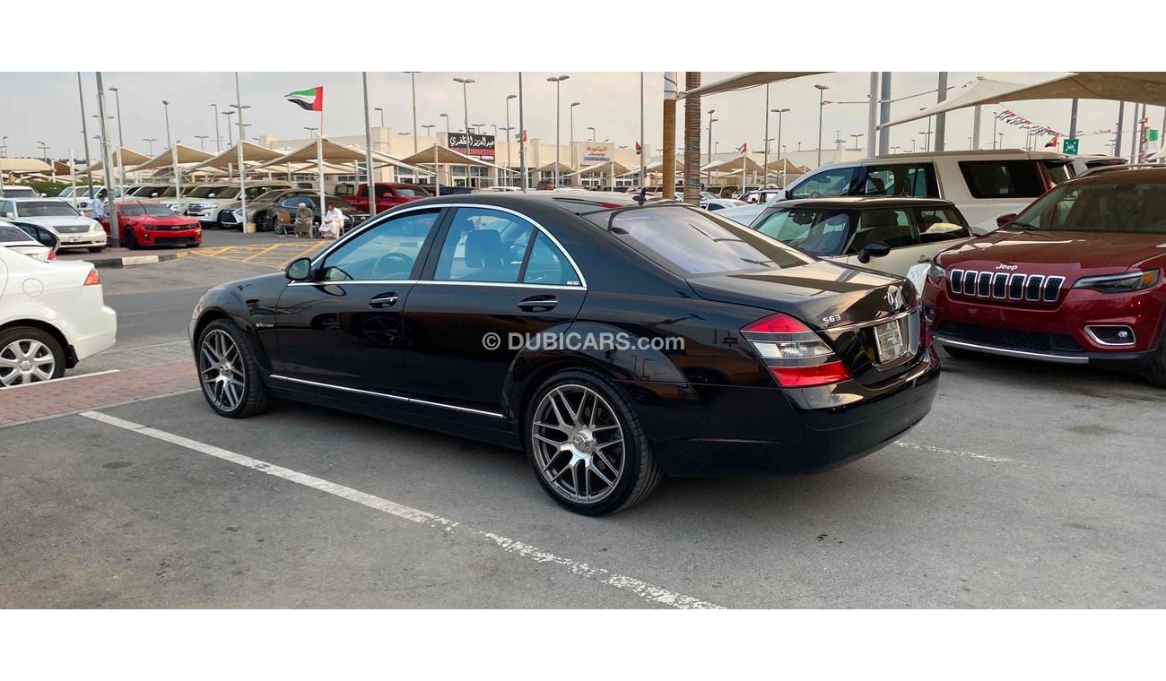 مرسيدس بنز S 550 ‏وارد اليابان Japan import