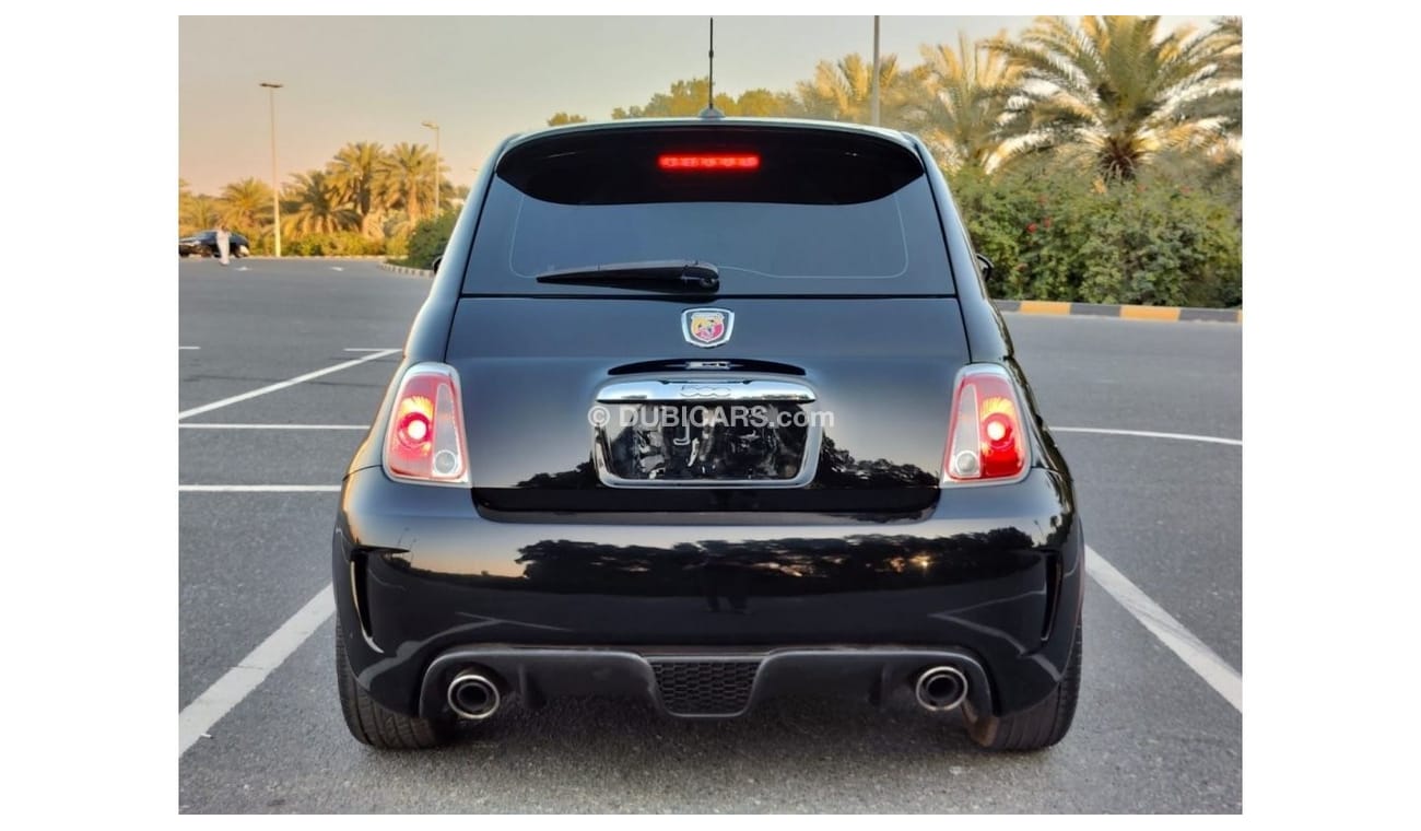 Fiat 500 Abarth 695 Fiat ABARTH 2015 US MANUAL -PERFCT CONDITION