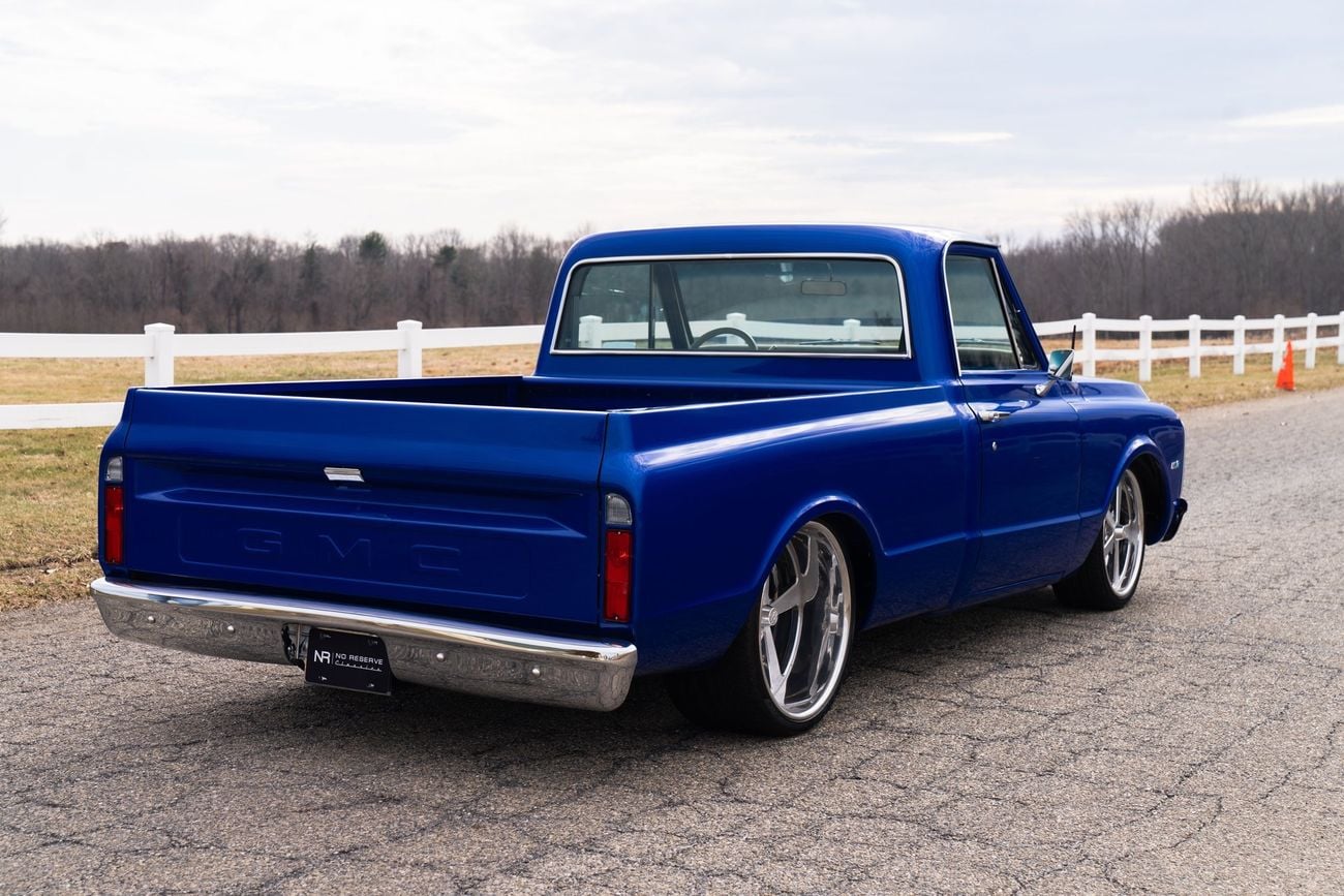 GMC C10 LS3, Full Ridetech Suspension Pro Touring