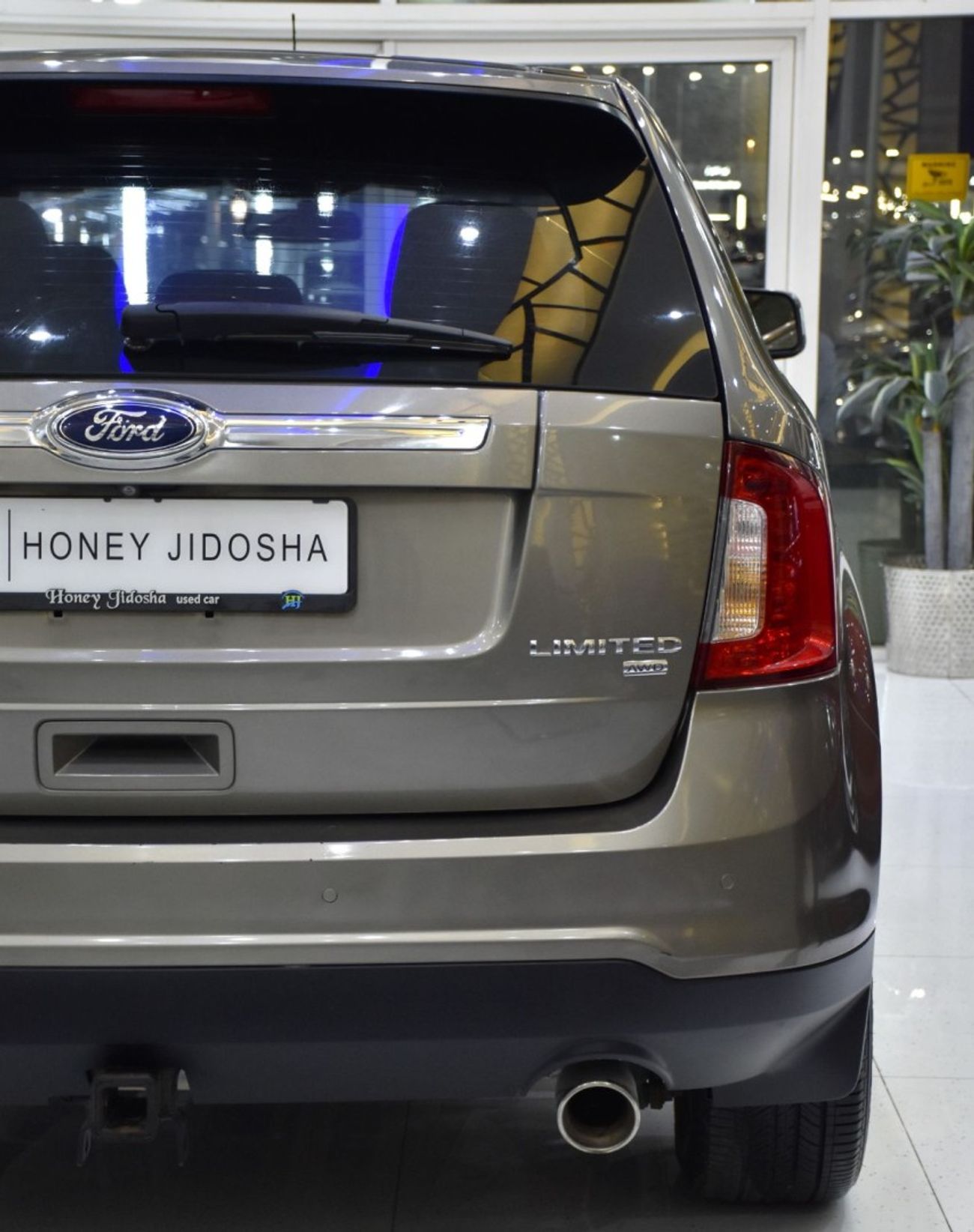 Ford Edge EXCELLENT DEAL for our Ford Edge Limited AWD ( 2014 Model ) in Brown Color GCC Specs