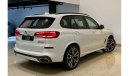 BMW X5 2020 BMW X5 M50i, BMW Service Contract, BMW Warranty, GCC