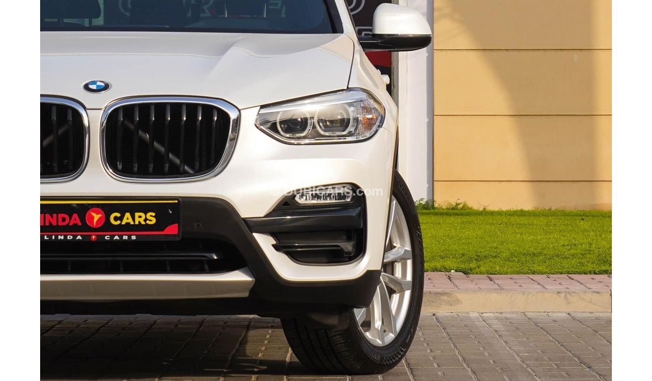 بي أم دبليو X3 G01