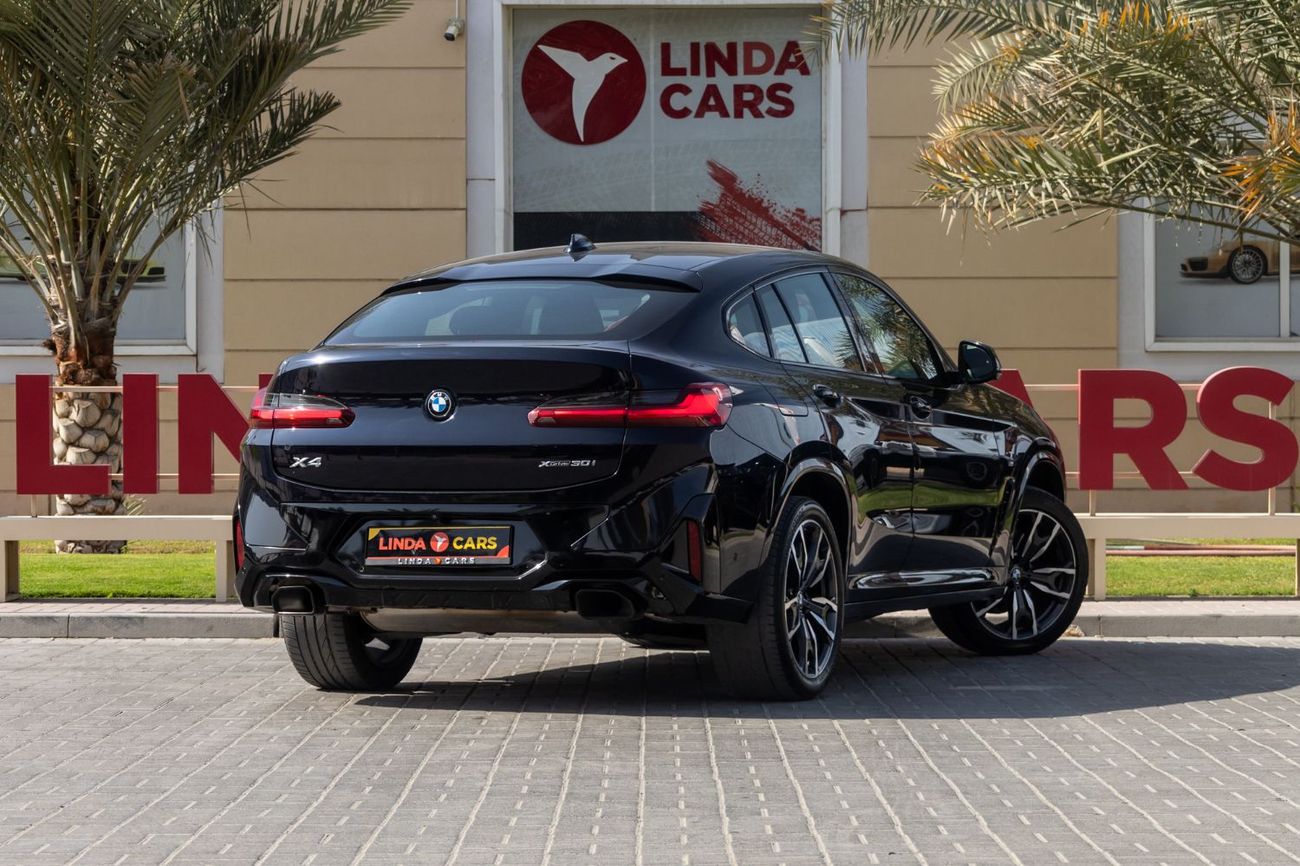 بي أم دبليو X4 xDrive 30i M Sport 2.0L