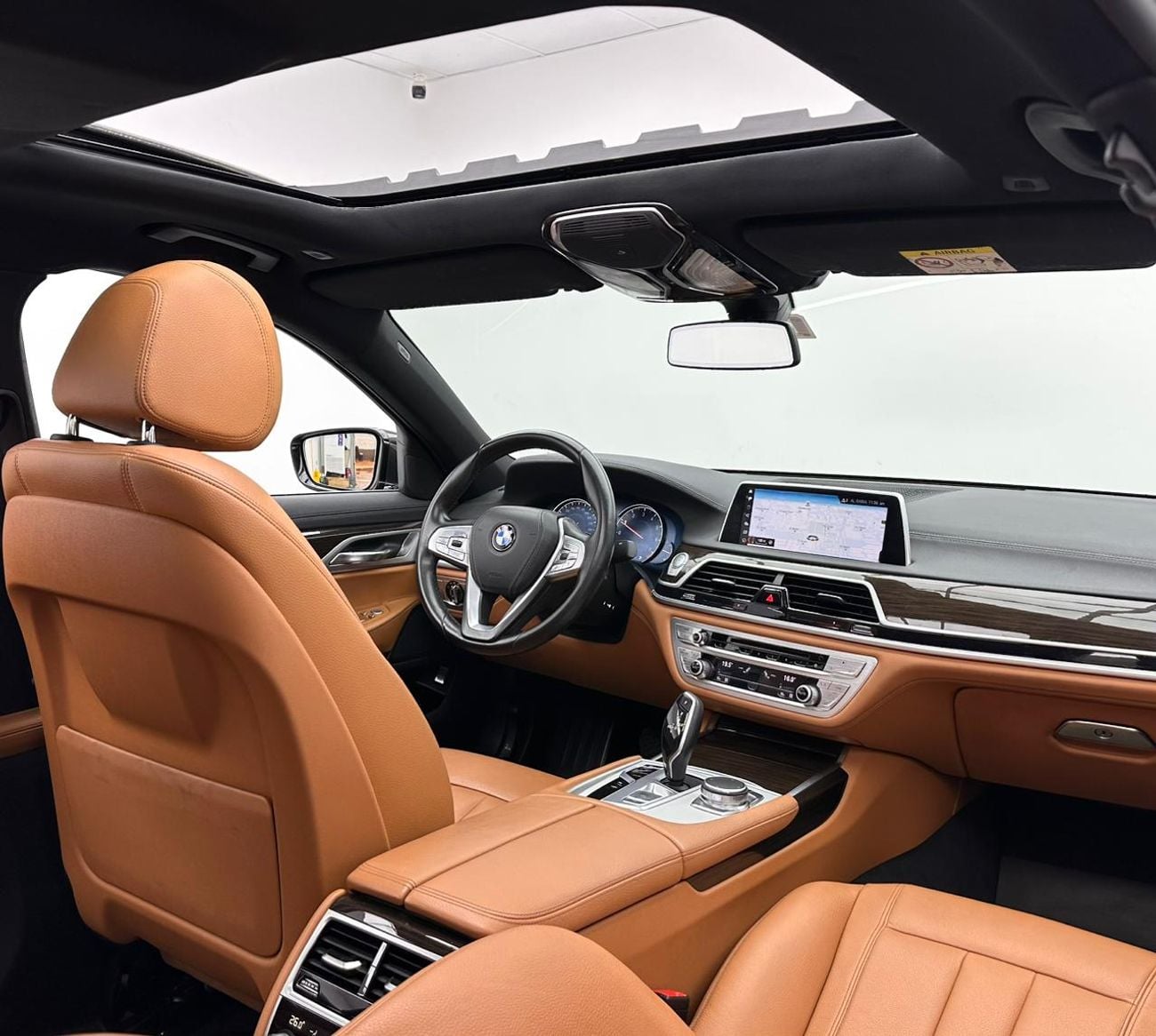 BMW 730Li 2018 BMW 730Li, 2028 BMW Service Contract,  Full BMW Service History, Excellent Condition, GCC