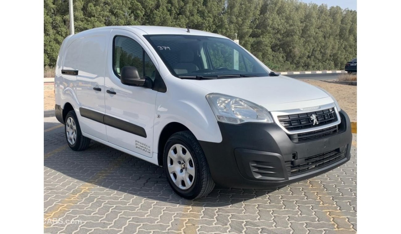 بيجو بارتنر Peugeot Partner Van 2017 Ref# 379