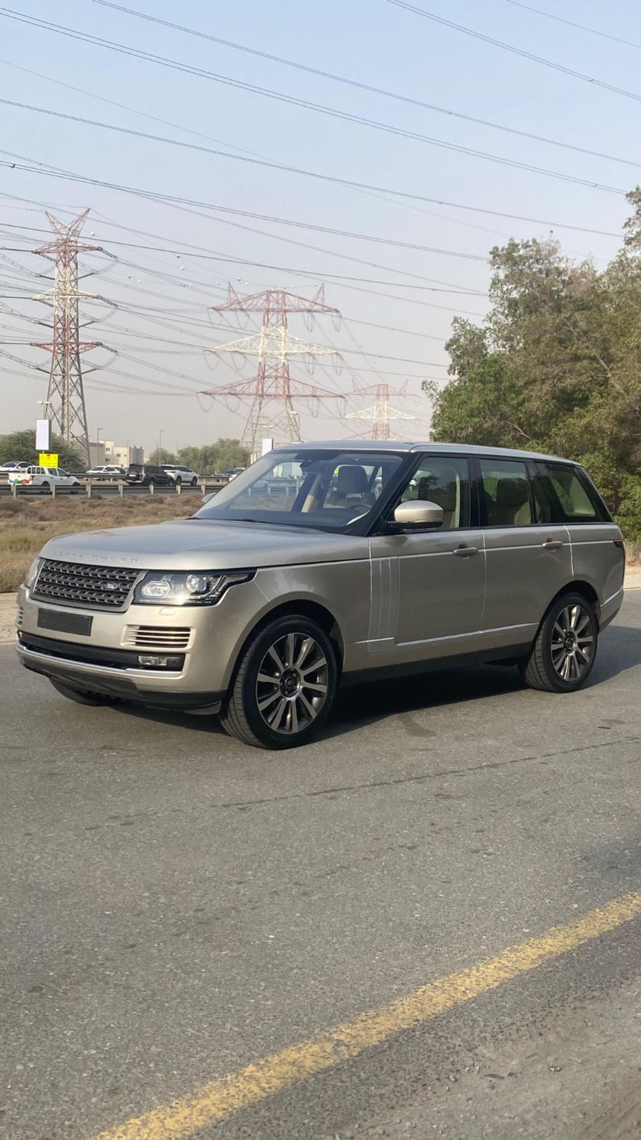 Land Rover Range Rover HSE 5.0L