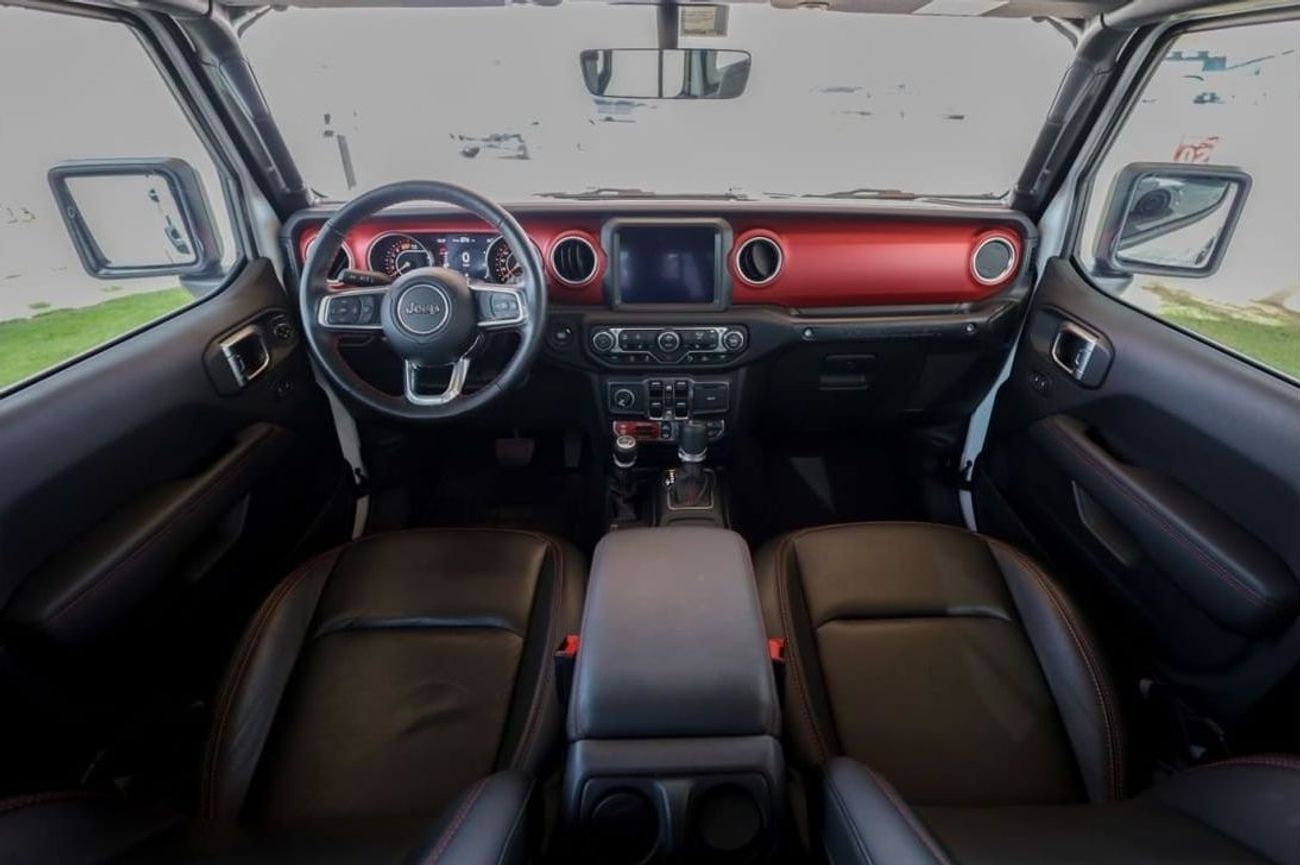 جيب رانجلر Unlimited Rubicon 3.6L