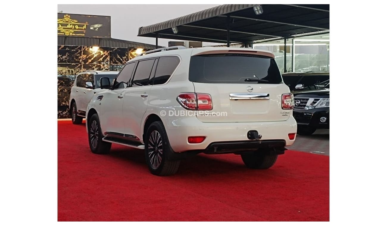 نيسان باترول LE بلاتينوم