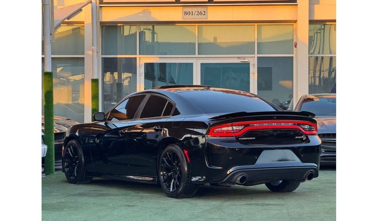 دودج تشارجر DODGE CHARGER SRT HELLCAT 707 HP GCC 2016 FULL OPTION PERFECT CONDITION
