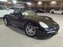 Porsche 718 Boxster PORSCHE BOXSTER 2006 2.7L | MANUAL TRANSMISSION (6MT) | SPORT CHRONO PACKAGE | SPORT STEERING | PSM