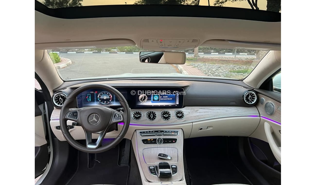 Mercedes-Benz E 400 Coupe MERCEDES BENZ E400 COUPE 2019 AMG FULL OPTION WITH DEALER WARRANTY