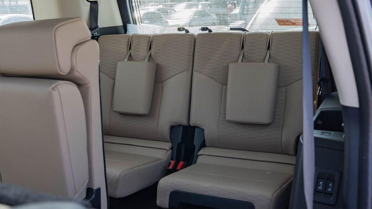 تويوتا برادو 2026 Toyota Prado VXL 2.4L AT Petrol (White-Beige)