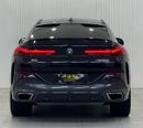 BMW X6 M50i 4.4L 2022 BMW X6 M50i, Oct 2026 AGMC Warranty + Service Package, Full Service History, GCC