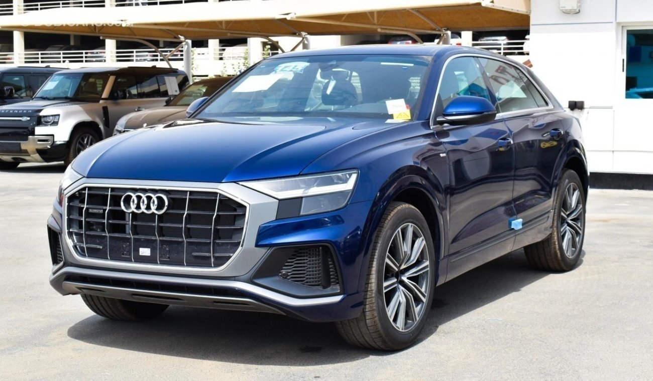 أودي Q8 55 TFSI MHEV Quattro S line V6 3.0L Aut (For Local Sales plus 10% for Customs & VAT)