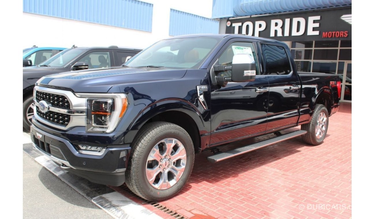 Ford F-150 F-150 PLATINUM - 3.5L 2022